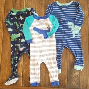Carter's Zipper Pajamas